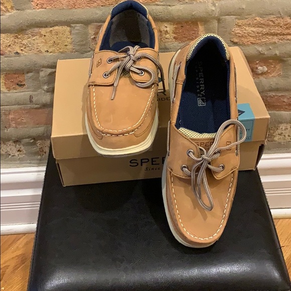 SPERRY Boys Boat Shoe - Picture 2 of 3